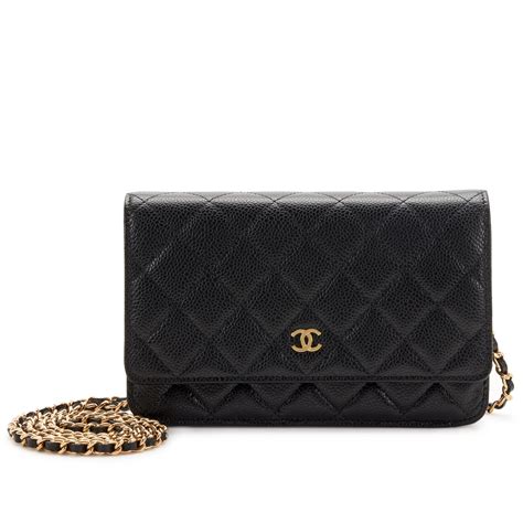 chanel boy wallet on chain gold hardware|Chanel Black Quilted Caviar Boy Wallet On Chain WOC Pale Gold Hardware .